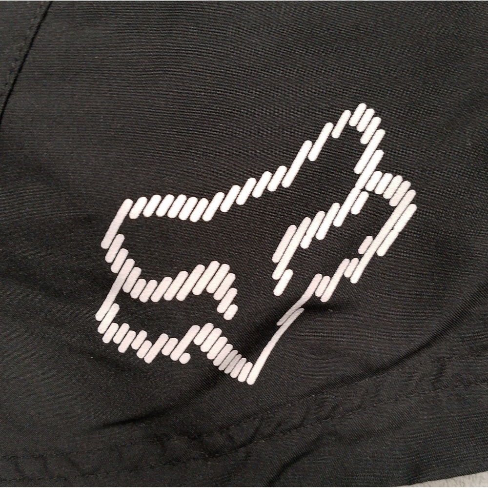 Fox Racing Ranger Mountain Bike Shorts Men's Size 36 Black Lined Lightweight - Picture 2 of 8